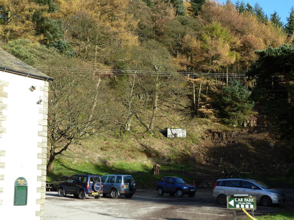 The Snake Pass Inn Edale Extérieur photo