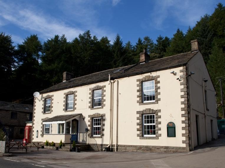 The Snake Pass Inn Edale Extérieur photo