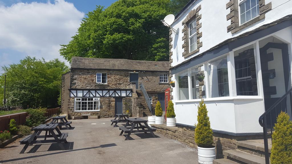 The Snake Pass Inn Edale Extérieur photo